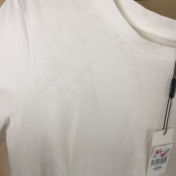 NWT WHY DRESS Hi Lo Top Black/White Size Small - Picture 15 of 15